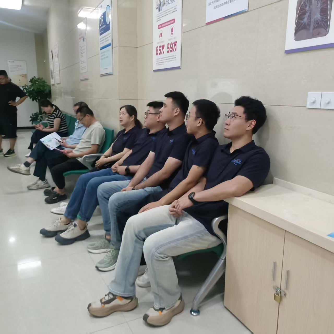Nanke Electric's 2026 Annual Company-wide Health Checkup Successfully Concluded | People-Oriented Approach to Safeguarding Employee Health
