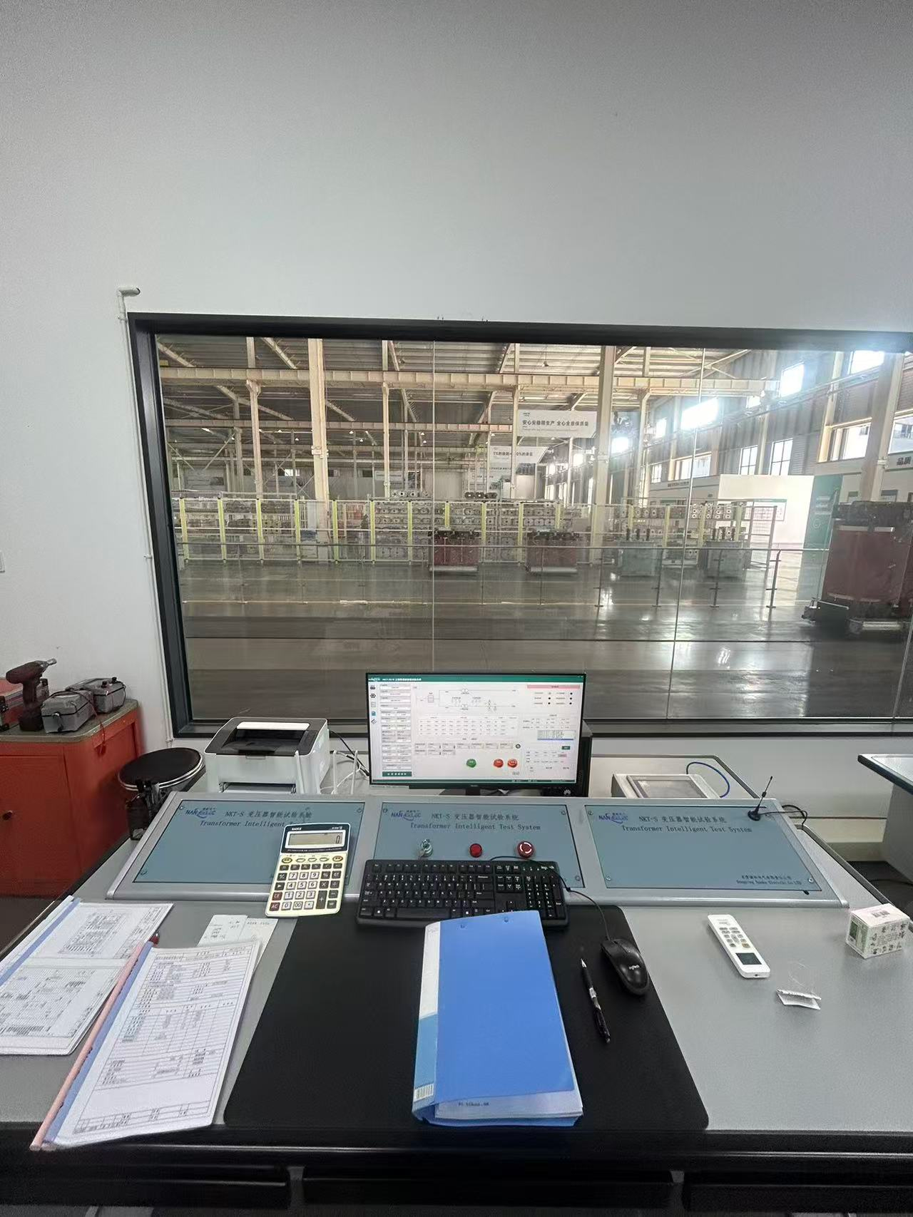 Automatic Distribution Transformer Test System Project Case | Jiuneng Group New Energy Science and Technology Industrial Park