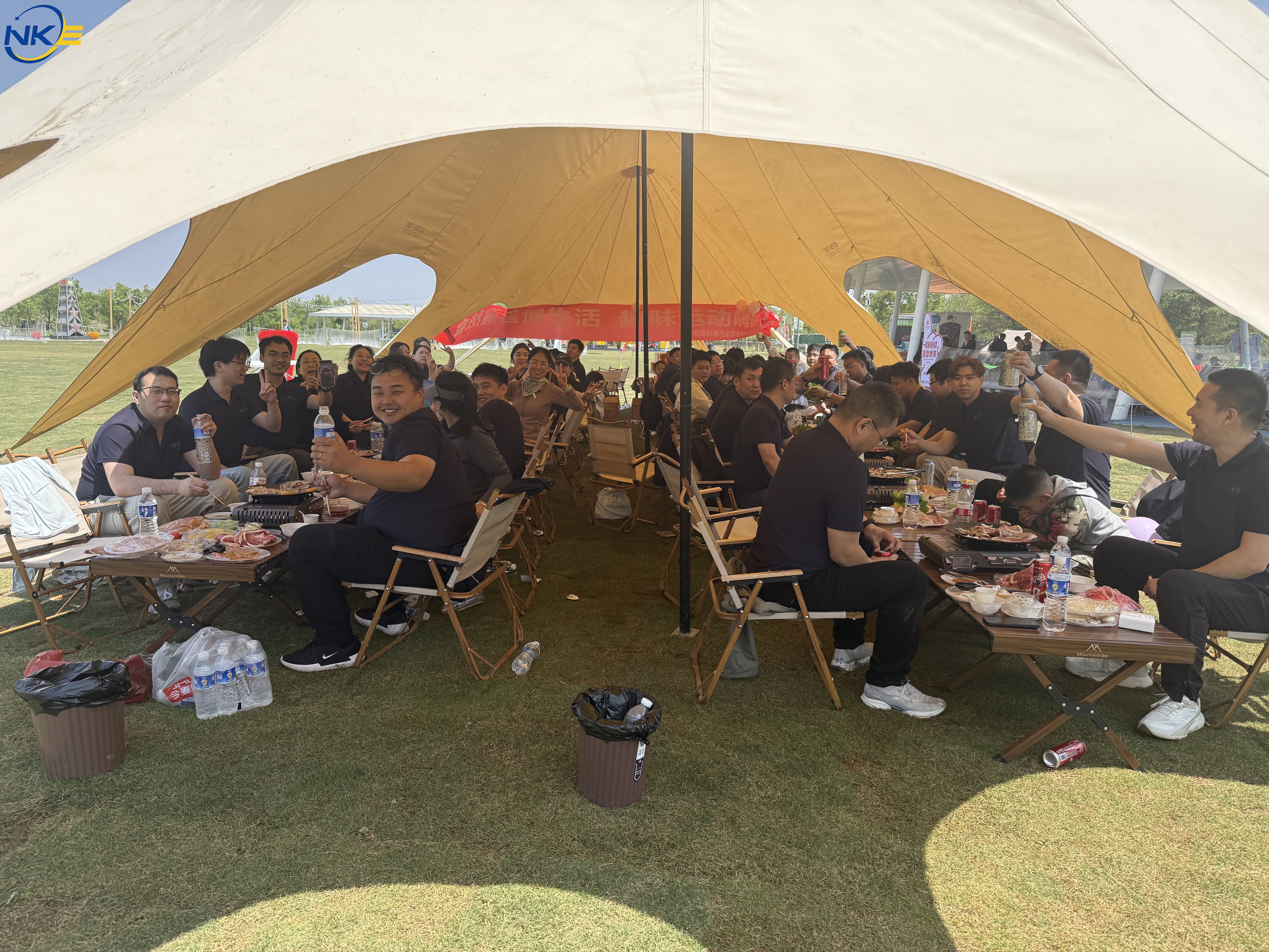 team cohesion spring gathering nanke electric 2026 spring team building event wraps up-2