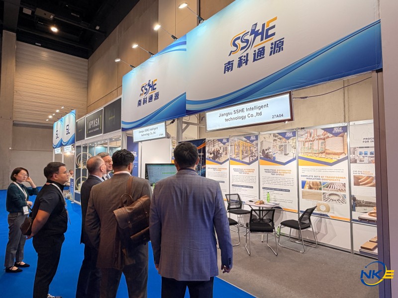 cwieme berlin 2026 nanke electric joins hands with business partner jiangsu sshe intelligent technology co ltd to shine on the international stage-3