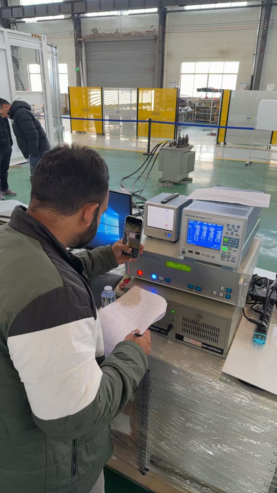 Nanke Electric Recognized by U.S. GIGA, Containerized Automatic Distribution Transformer Test System Successfully Exported