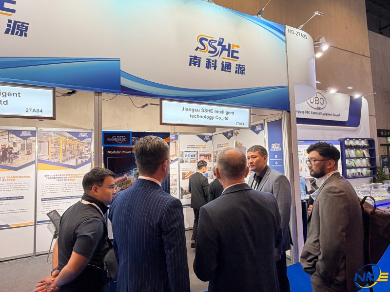 cwieme berlin 2026 nanke electric joins hands with business partner jiangsu sshe intelligent technology co ltd to shine on the international stage-5