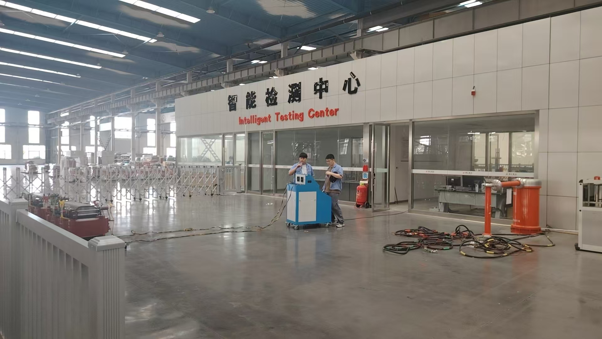 Automatic Distribution Transformer Test System Project Case Nanke Electric Delivers to Jiangsu Shuangxin Transformer 1.png
