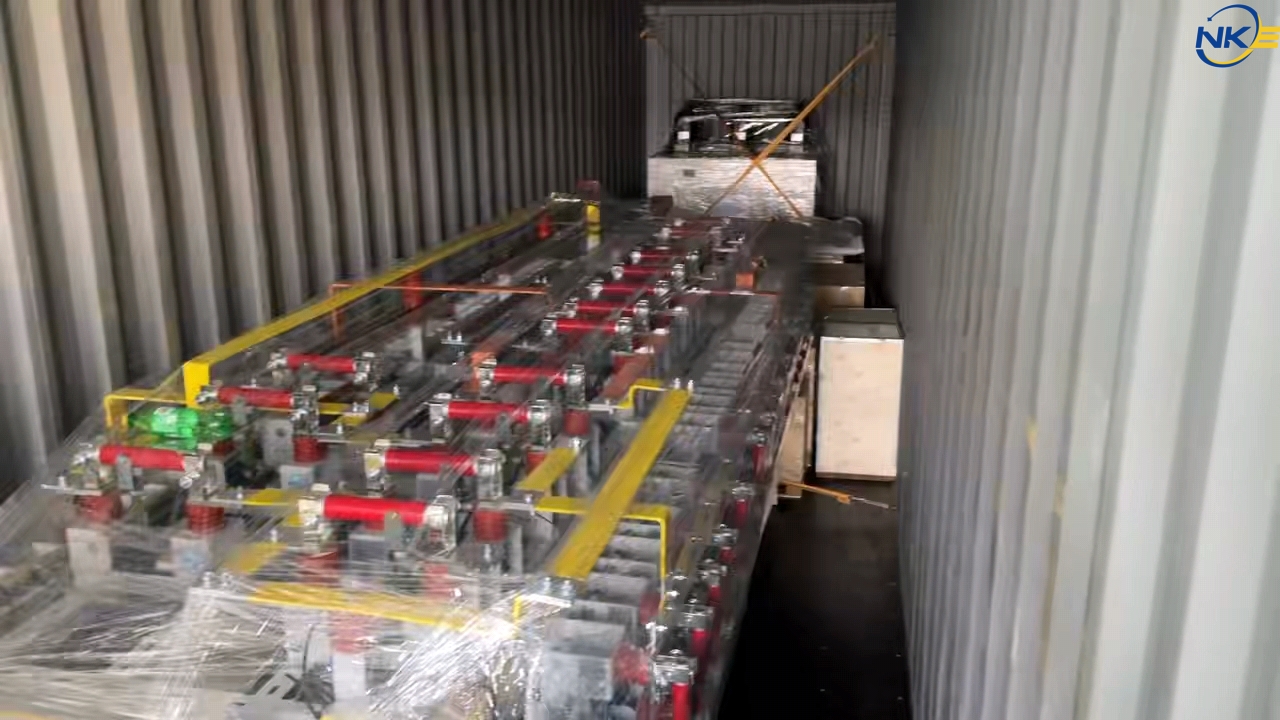 Cross-Border Delivery! Nanke Electric Successfully Dispatches Core Test Station Equipment to Eaglerise E&E (USA), Inc.'s Mexico Factory