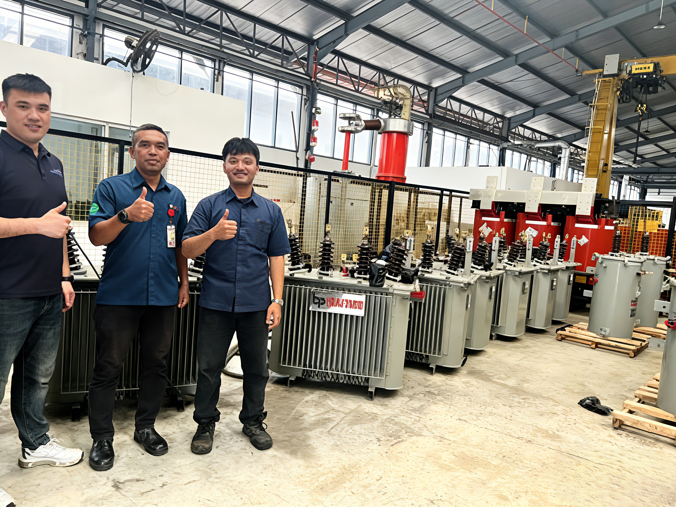 Automatic Distribution Transformer Test System for PT. Trafoindo Prima Perkasa (The 5th Set in 2024)