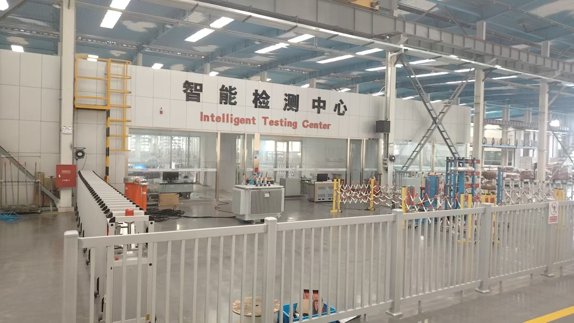 Automatic Distribution Transformer Test System Project Case Nanke Electric Delivers to Jiangsu Shuangxin Transformer 2.png