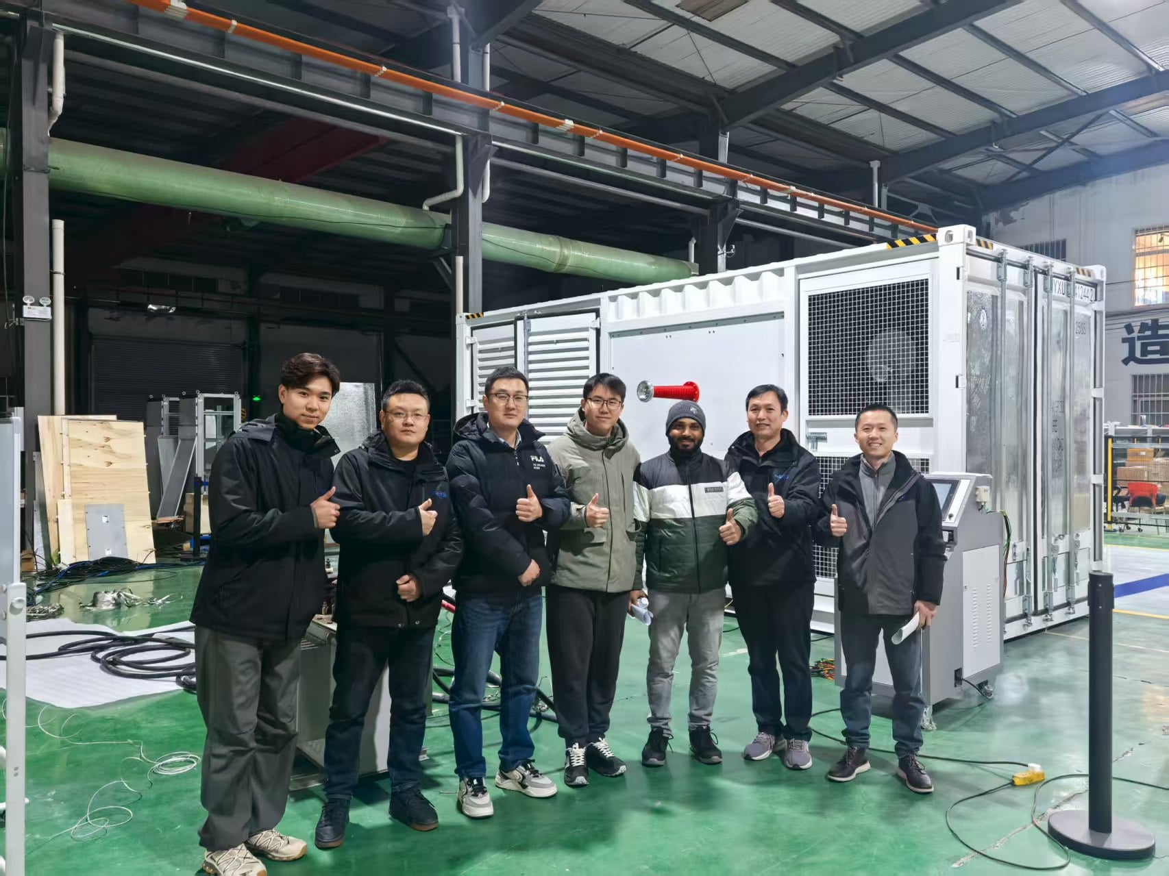 Nanke Electric Recognized by U.S. GIGA, Containerized Automatic Distribution Transformer Test System Successfully Exported