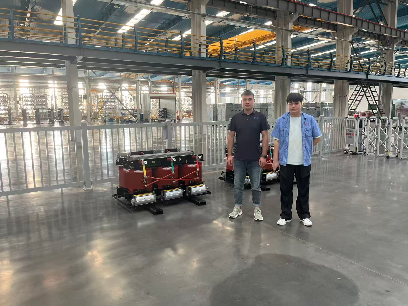 Automatic Distribution Transformer Test System Project Case Nanke Electric Delivers to Jiangsu Shuangxin Transformer 5.png
