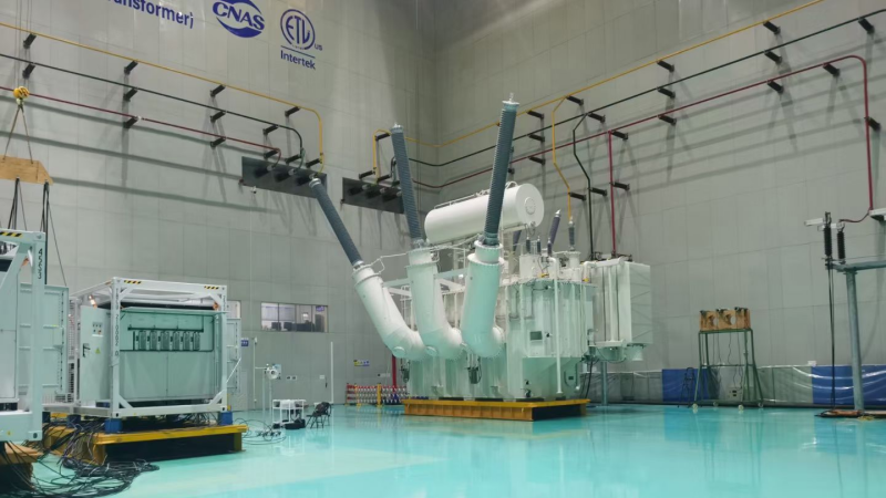 Design And Construction Of Power Transformer Test Station supplier