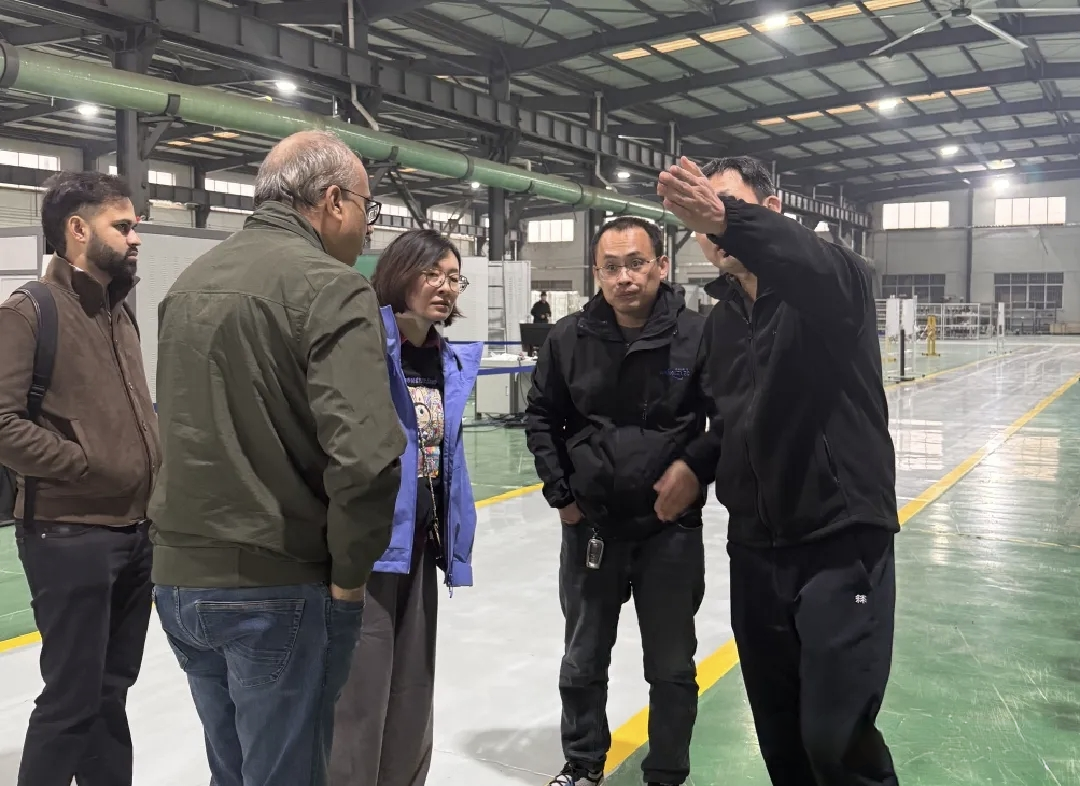 face to face for common development indian shilchar customers visit nanke electric to consolidate long term cooperation foundation-3