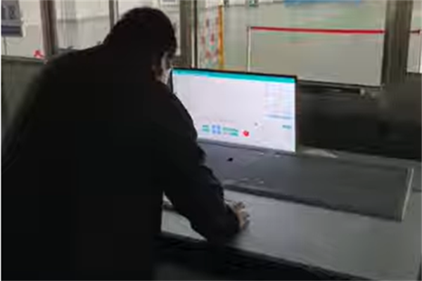 Customer Footage Nanke Electric's Central Control Room - Smart Transformer Testing - Real Ops 