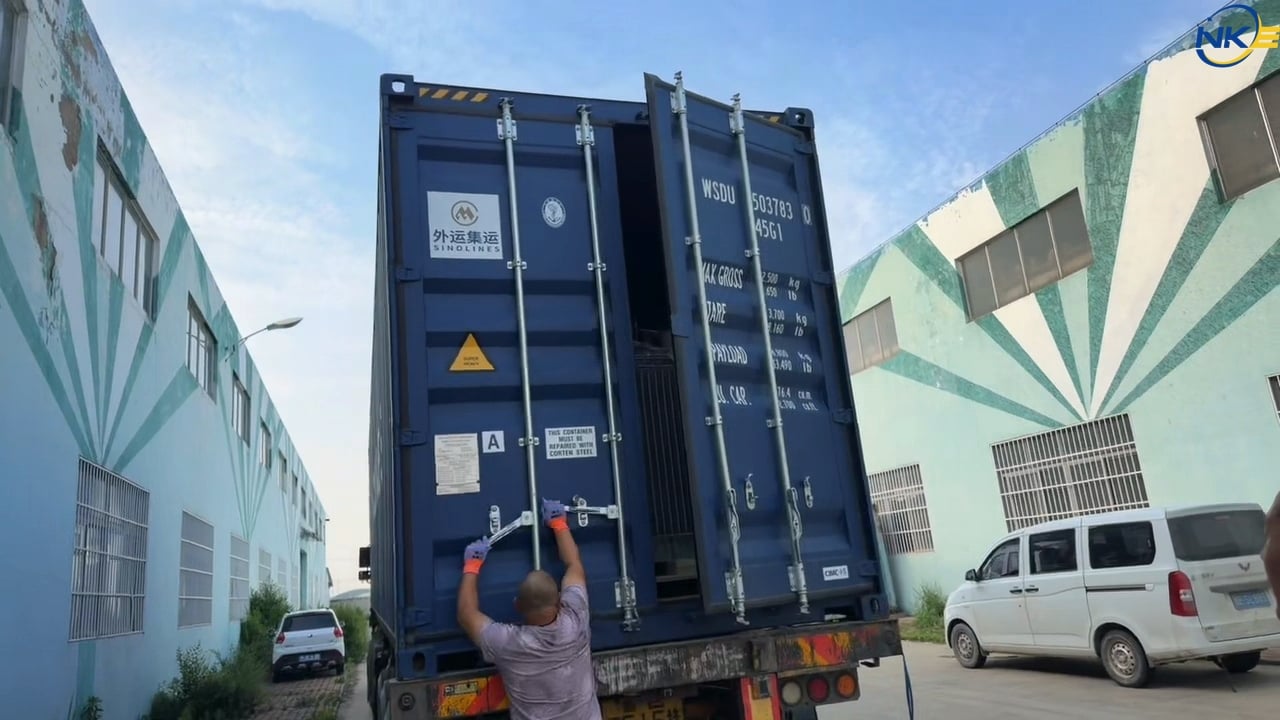 cross border delivery nanke electric successfully dispatches core test station equipment to eaglerise ee usa incs mexico factory-2