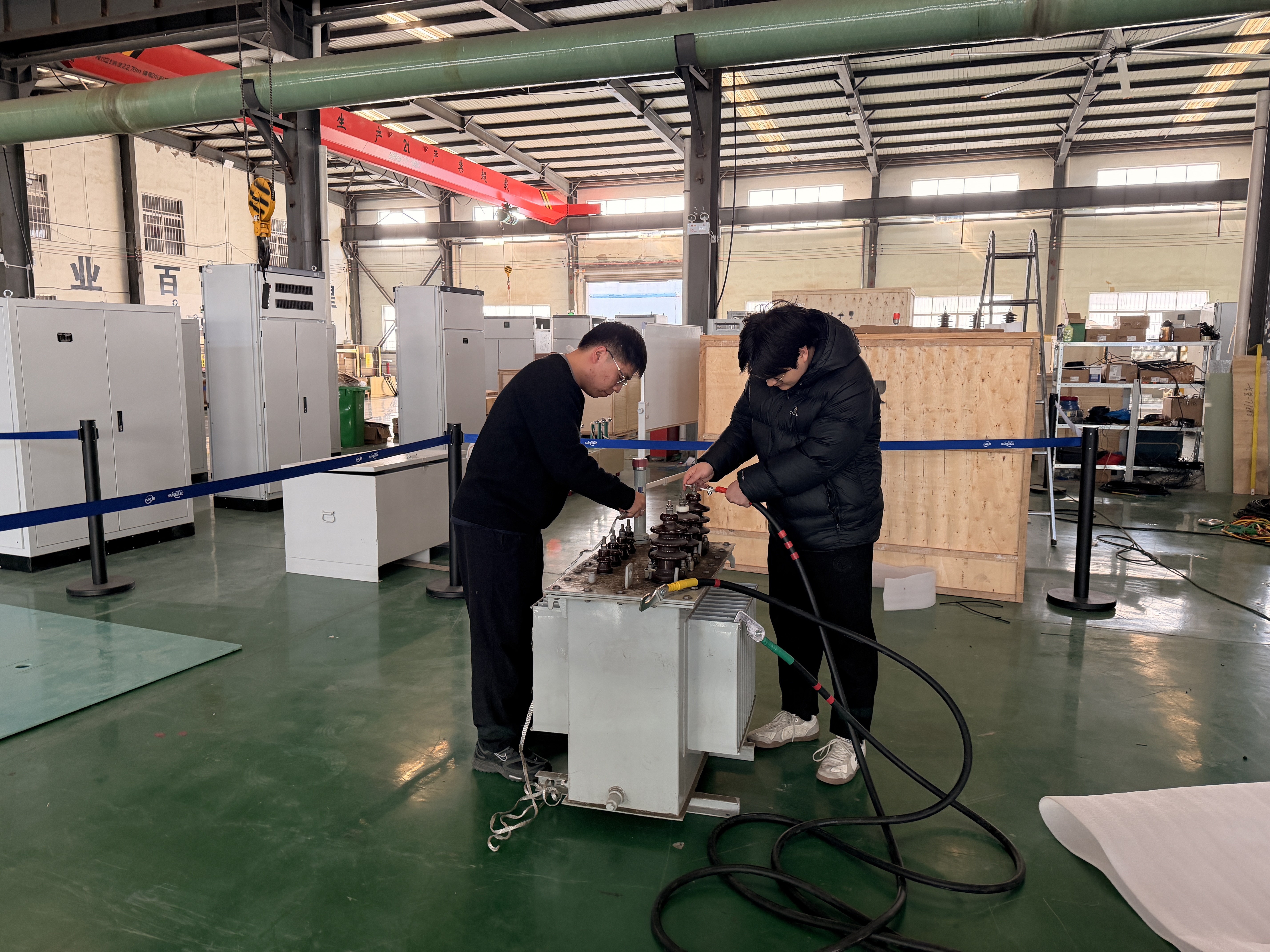 Training Product Semi-Automatic Power Transformer Testing System 6.jpg