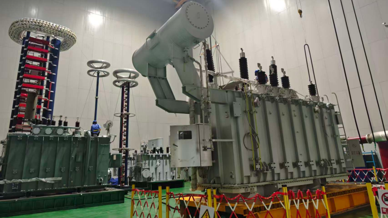 Design And Construction Of Power Transformer Test Station supplier