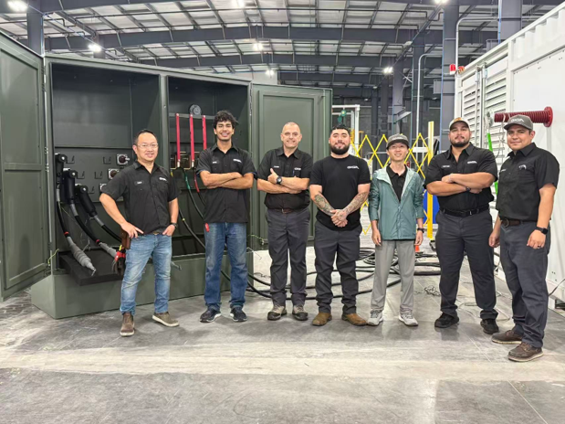 Pad-mounted Transformer Project: Nanke Electric Delivers Containerized Transformer Test System to GIGA ENERGY, USA