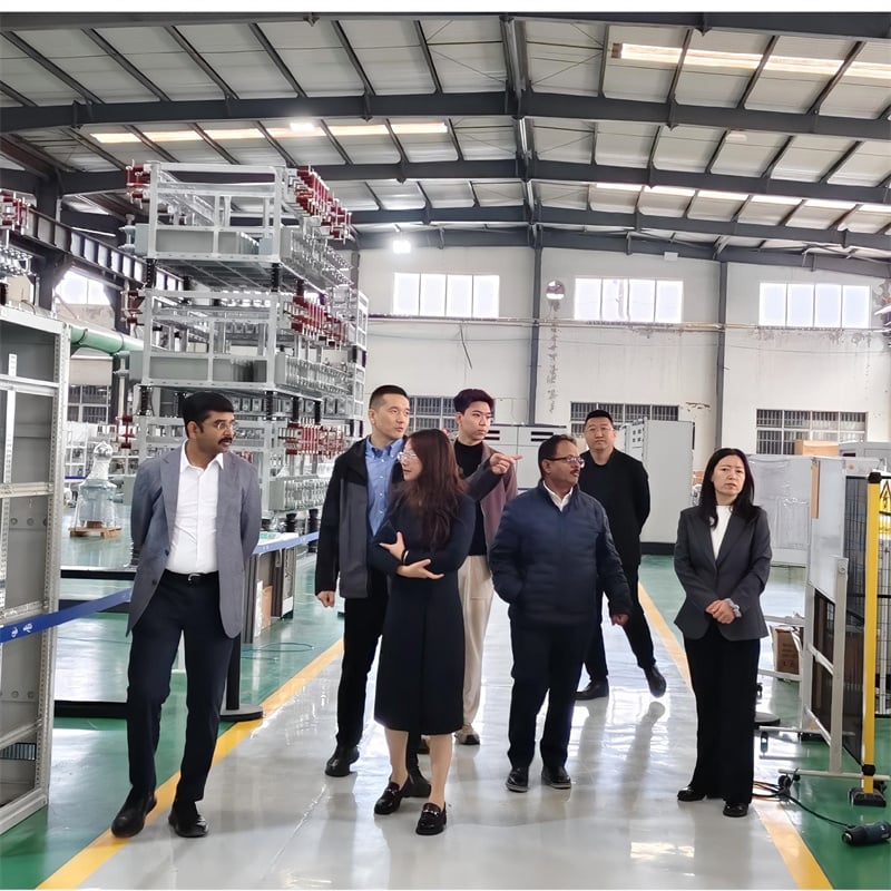 UAE Company Representatives Visit Nanke Electric to Evaluate Modular Automatic Power Transformer Test System