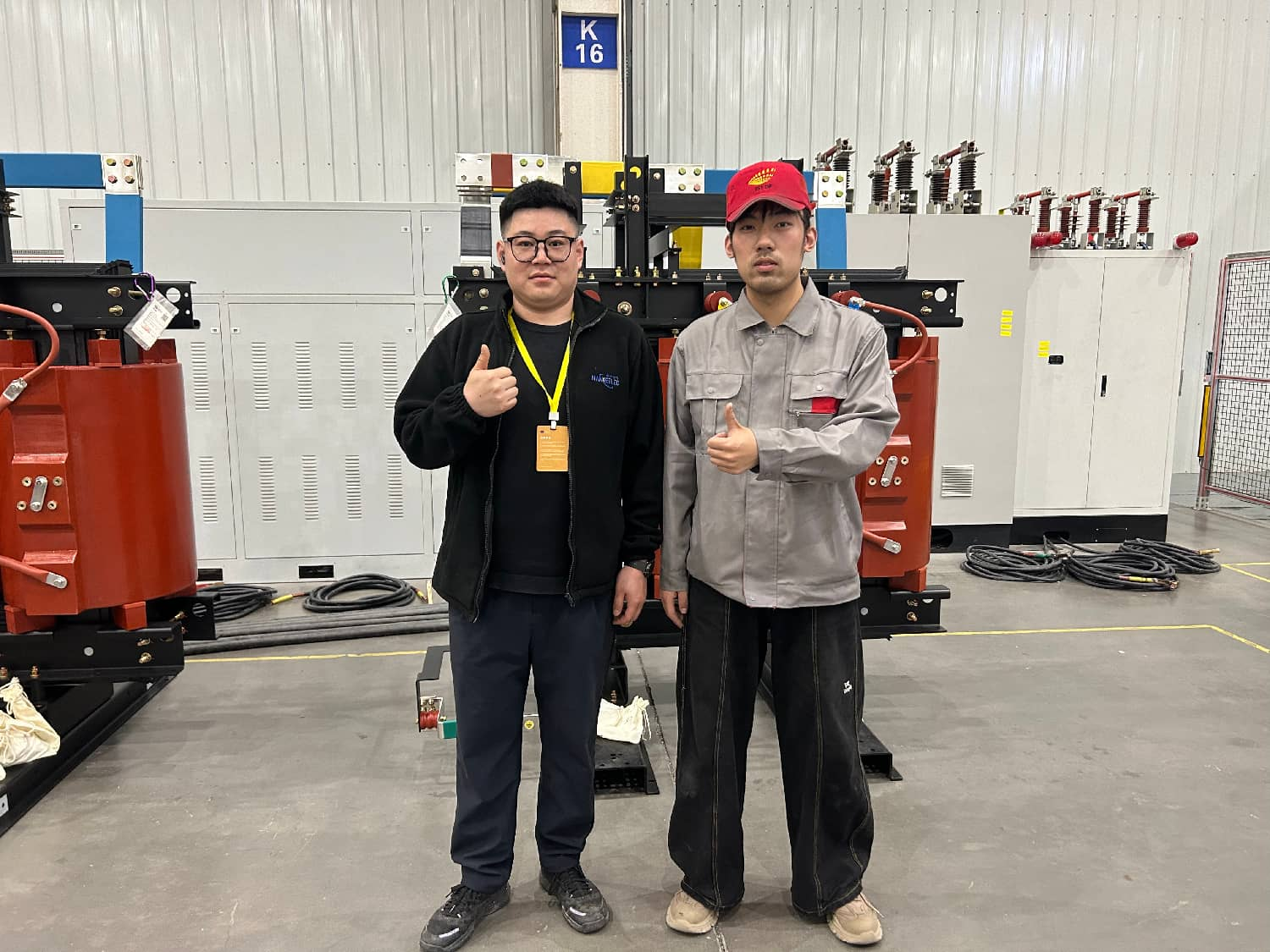 Super Automatic Distribution Transformer Test System | Wuhan Jinpan Dry-Type Transformer Intelligent Testing Station Project Case