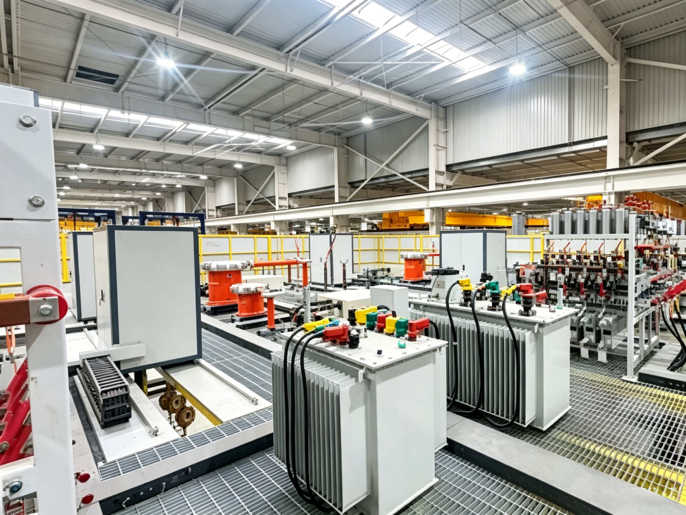 Transformer Test Equipment Project for Eaglerise Mexico Base(Equipped with Super Automatic Distribution Transformer Test System)