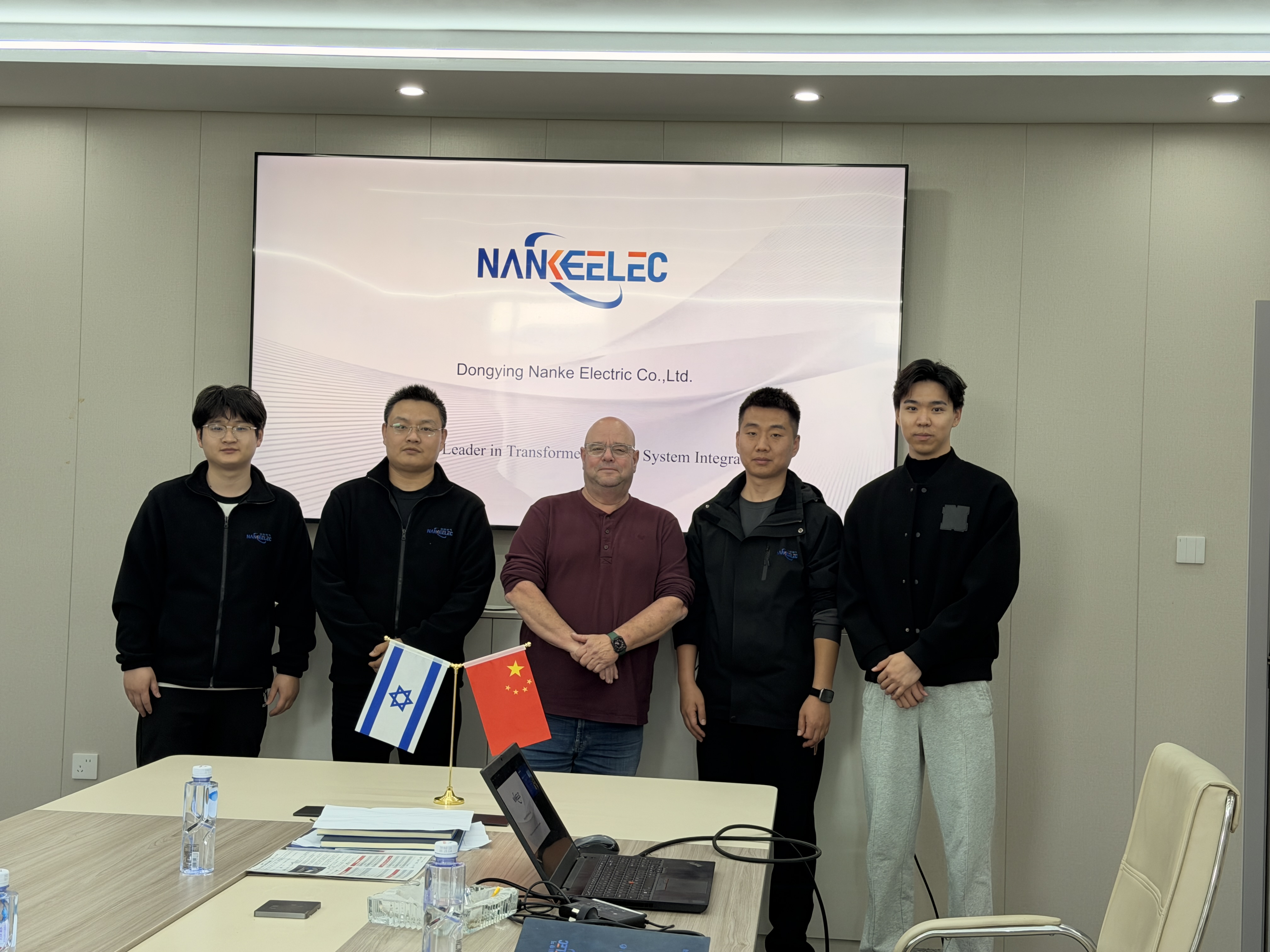 strength builds trust nanke electrics automatic distribution transformer test system successfully passes acceptance by overseas customer-5