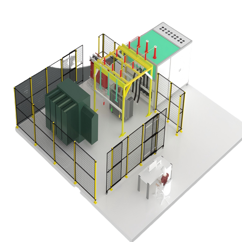 NKE-DTTS-AUTO/5000 Transformer Testing System: 38.5kV, 5000kVA, Dry/Oil