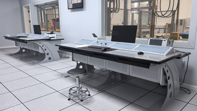 Design And Construction Of Power Transformer Test Station supplier