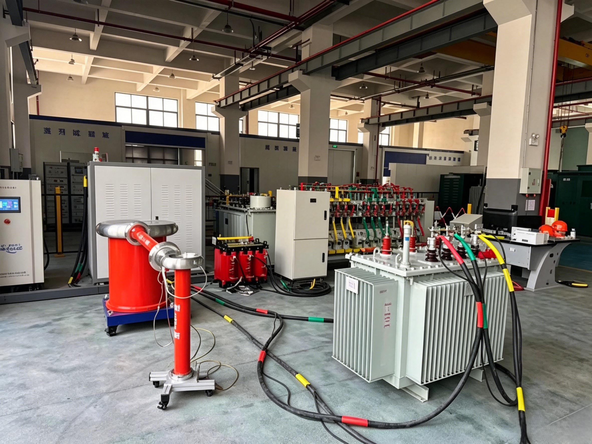 Super Automatic Distribution Transformer Test System | Junlang Electric Project Case