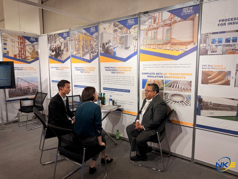 CWIEME Berlin 2026 | Nanke Electric Joins Hands with Business Partner Jiangsu SSHE Intelligent Technology Co., Ltd. to Shine on the International Stage