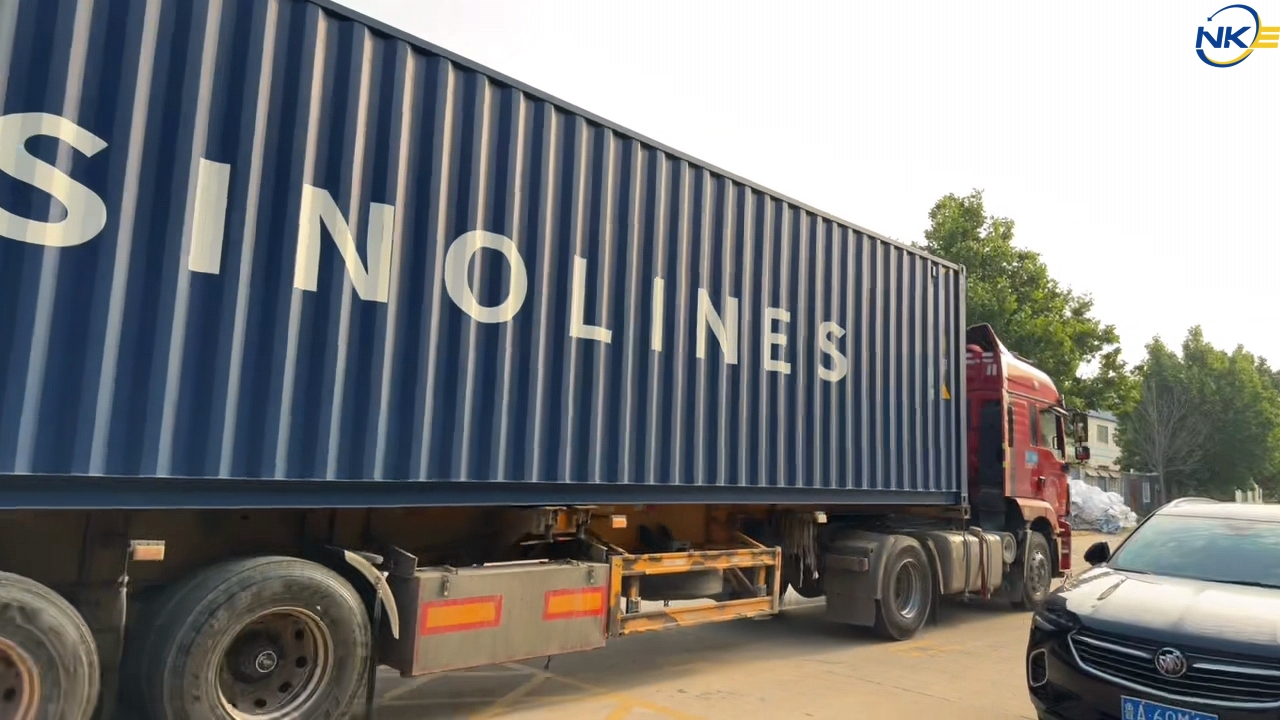 cross border delivery nanke electric successfully dispatches core test station equipment to eaglerise ee usa incs mexico factory-3