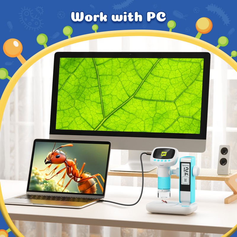 Miglior microscopio digitale per bambini economico sotto i 50 dollari