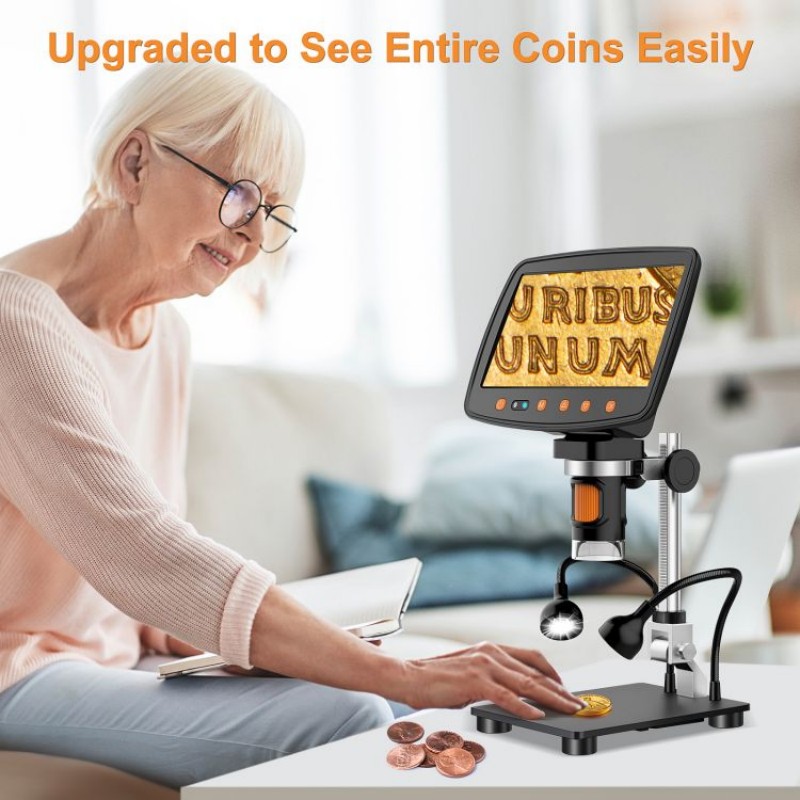 Best Budget Microscope for Coins Under $100