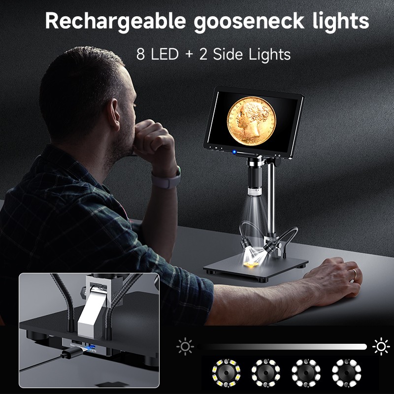 Portable Microscope for Coins: Top Travel-Friendly Options
