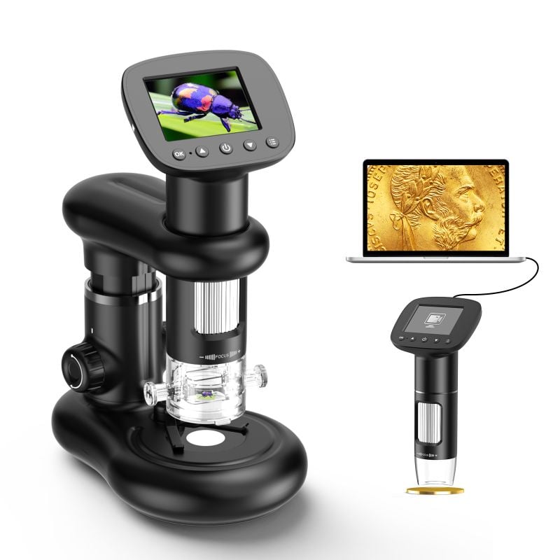 Top 5 Digital Microscope Cameras for Lab Research
