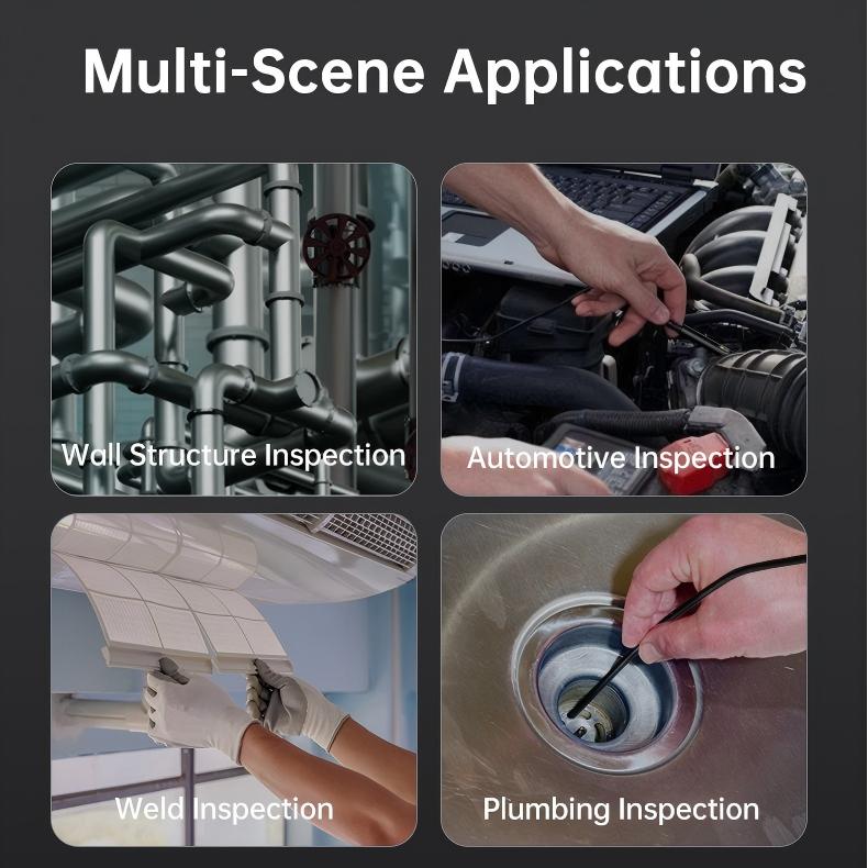 Industrial Endoscope Camera: Uses and Applications