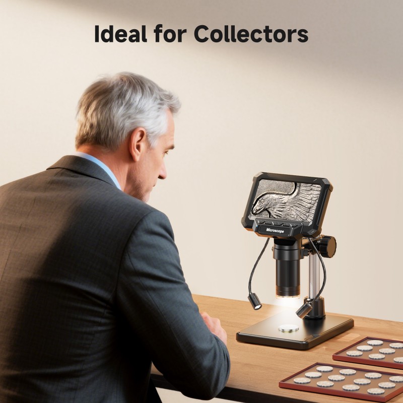 How to Choose the Perfect Microscope for Coins: Buyer's Guide