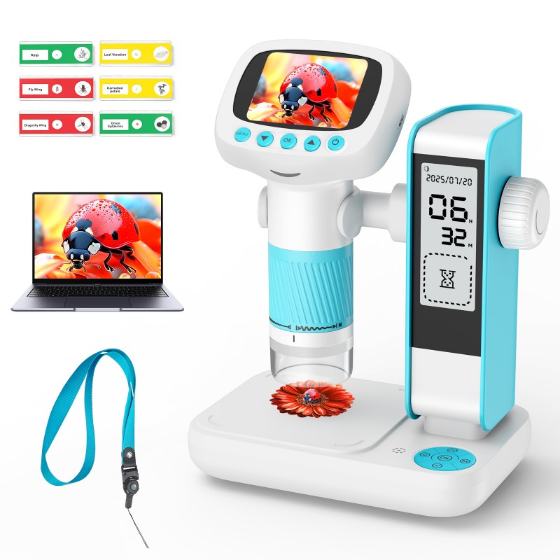 Come scegliere il microscopio digitale per bambini perfetto: una guida