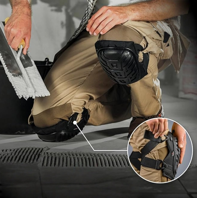 Proper Use & Care of Knee Protectors: Extend Lifespan in Harsh Environments