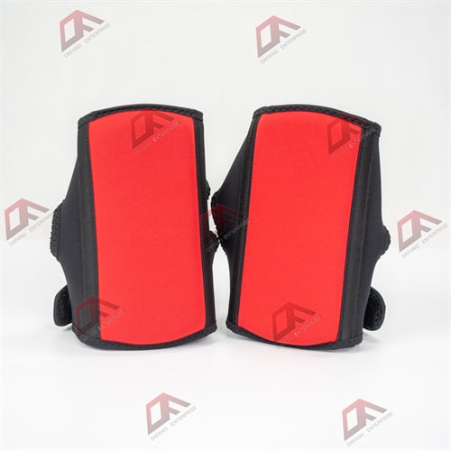 DFT024 CE certificate Gardening knee pads, soft and ergonomic choice for work, light weight