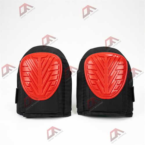 แผ่นรองเข่าแบบแคปแข็งเคลือบเจลตามมาตรฐาน CE DFT010 ให้การป้องกันและบุฟเฟอร์บริเวณเข่าอย่างดีเยี่ยม