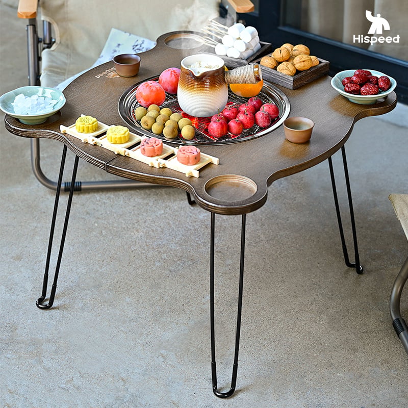 Hoe werk 'n vou-tafel vir verskillende kamer-groottes?