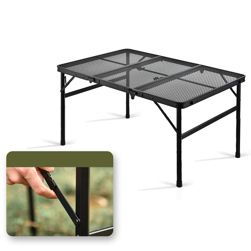 Wanneer moet u u ou kamp tafel vervang?