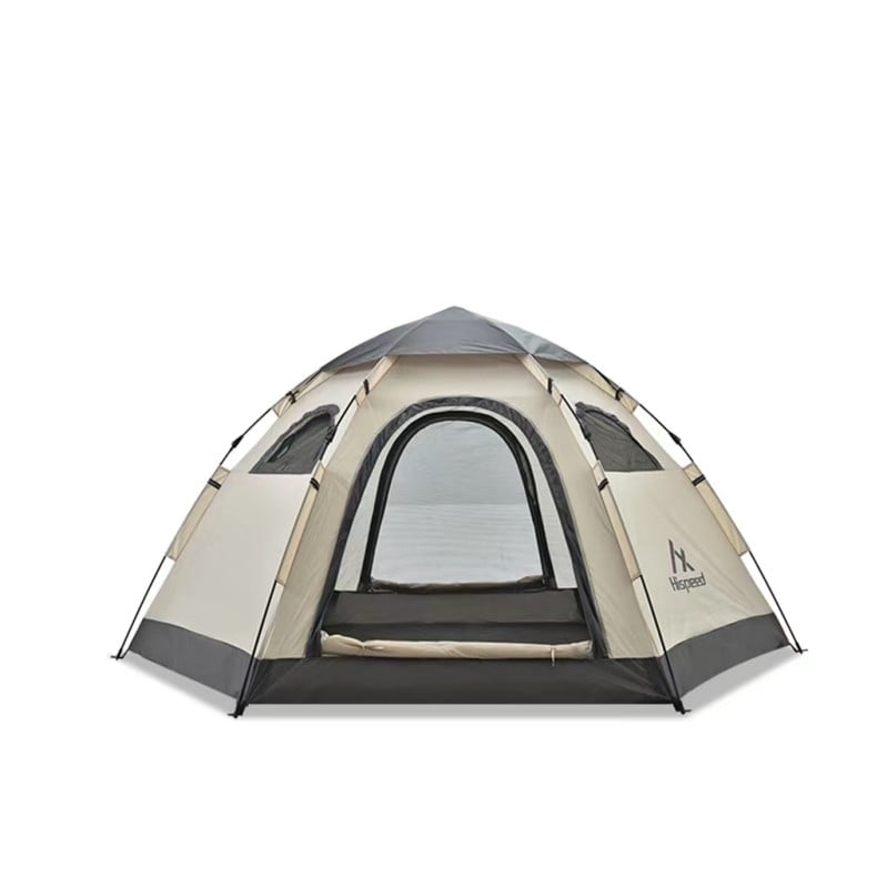 kurorë Instant 4 Personash, Tendë Glampingu, Kundër Ujit, për Kamping Jashtë Shtëpisë