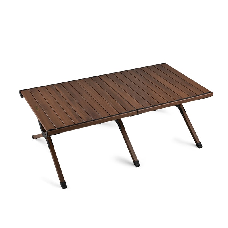 Tavolo pieghevole in alluminio 90 cm 120 cm con fornello e griglia