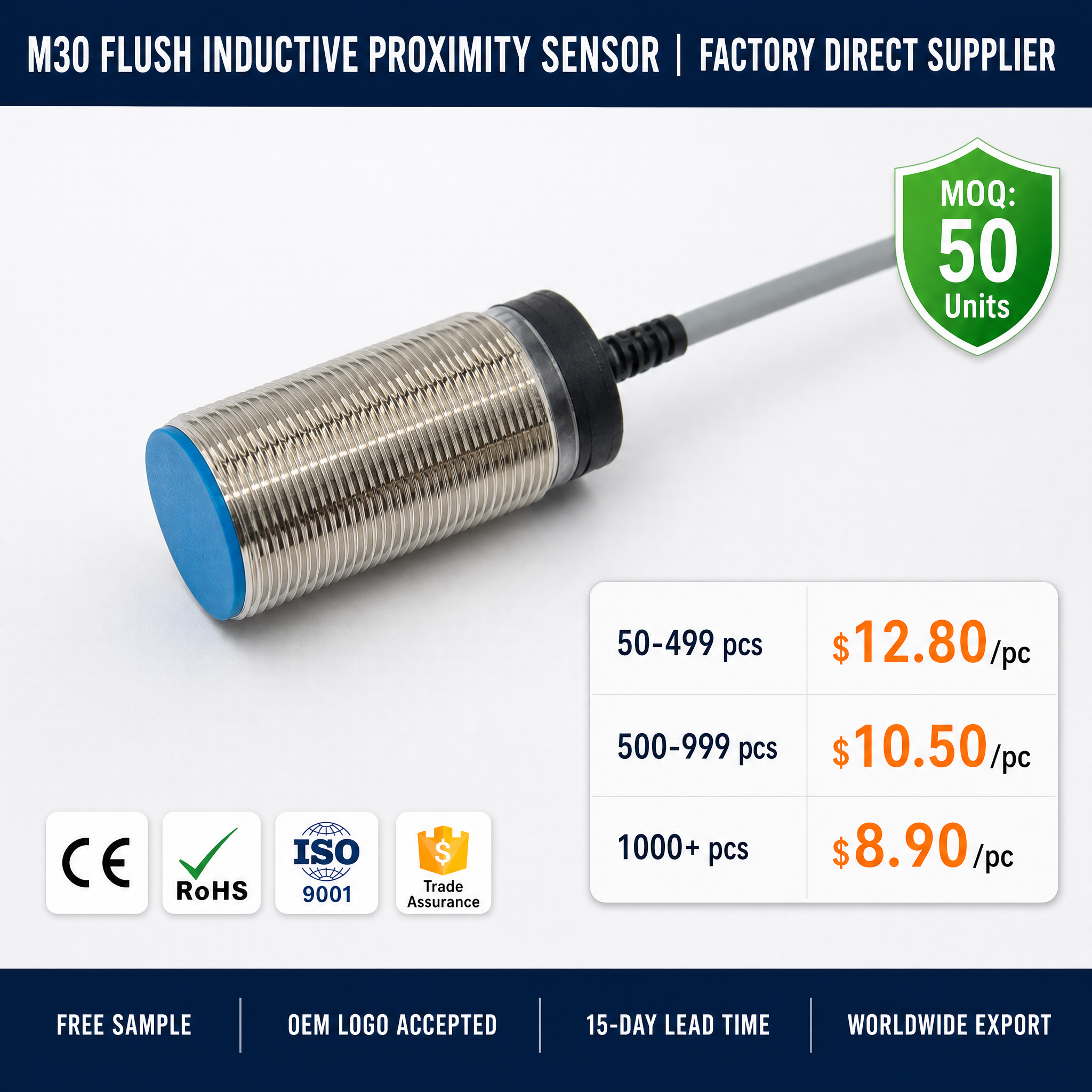 M30 เครื่องตรวจจับความใกล้ชิดแบบชักชัน