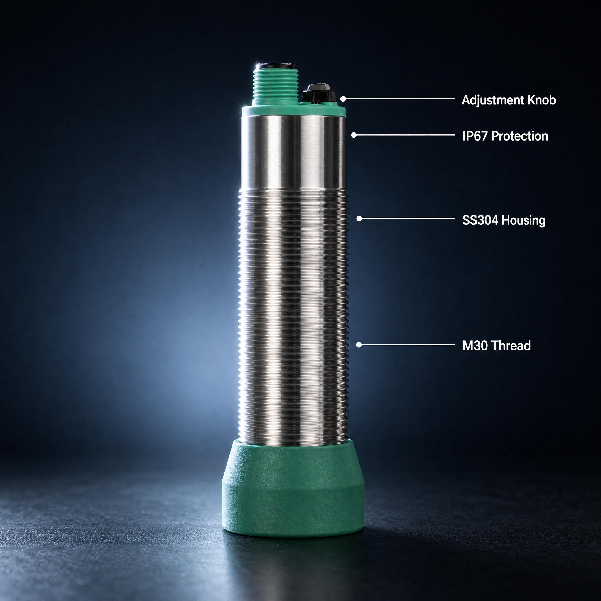 232 tengi ultrasonic vökvastigsskynjari