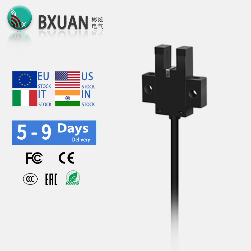 EE-SX67x U-Shaped Slot Photoelectric Sensor 5-24VDC NPN/PNP