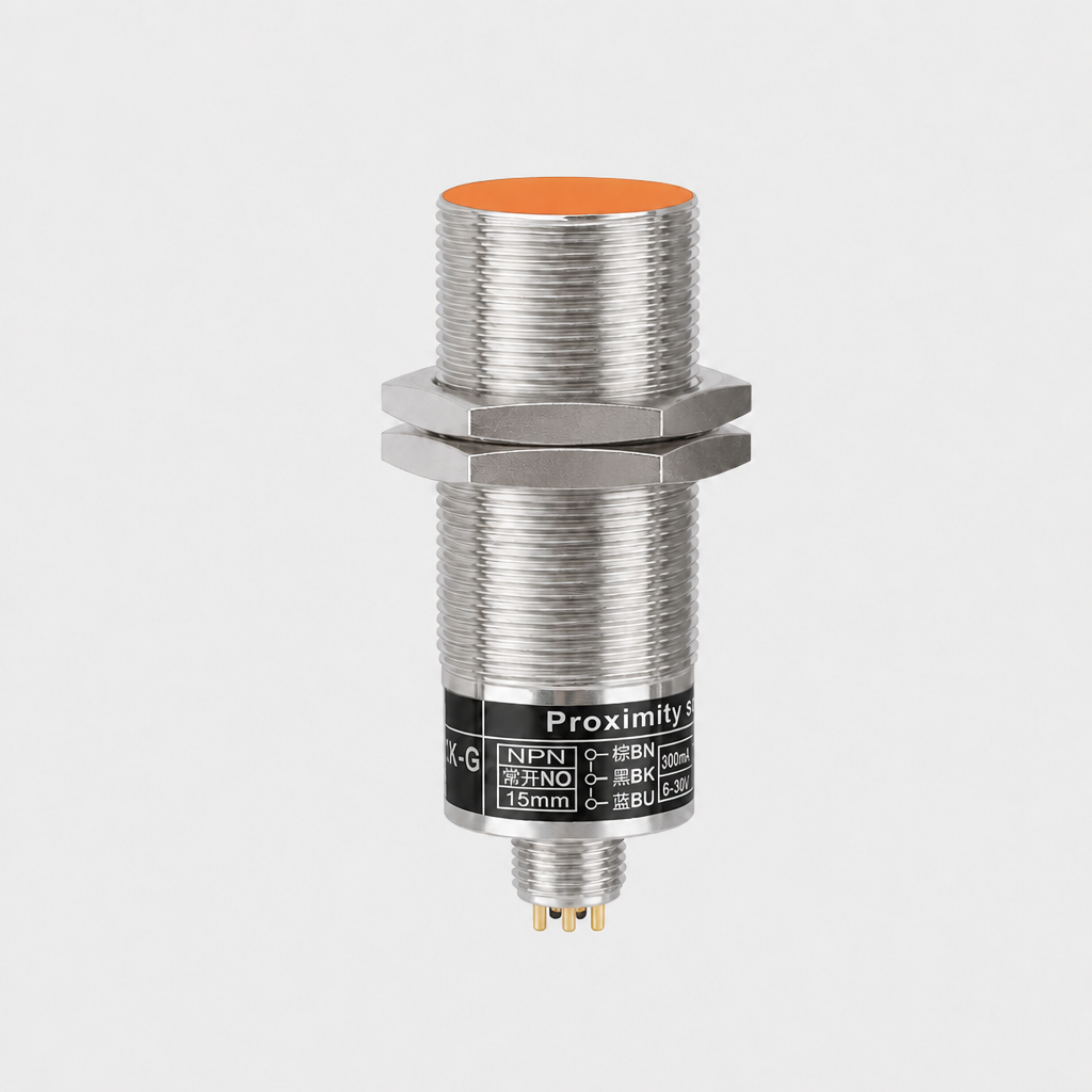 M30 容量式近接スイッチ（検出距離：15／20mm）｜AC／DC、NPN／PNP出力タイプ