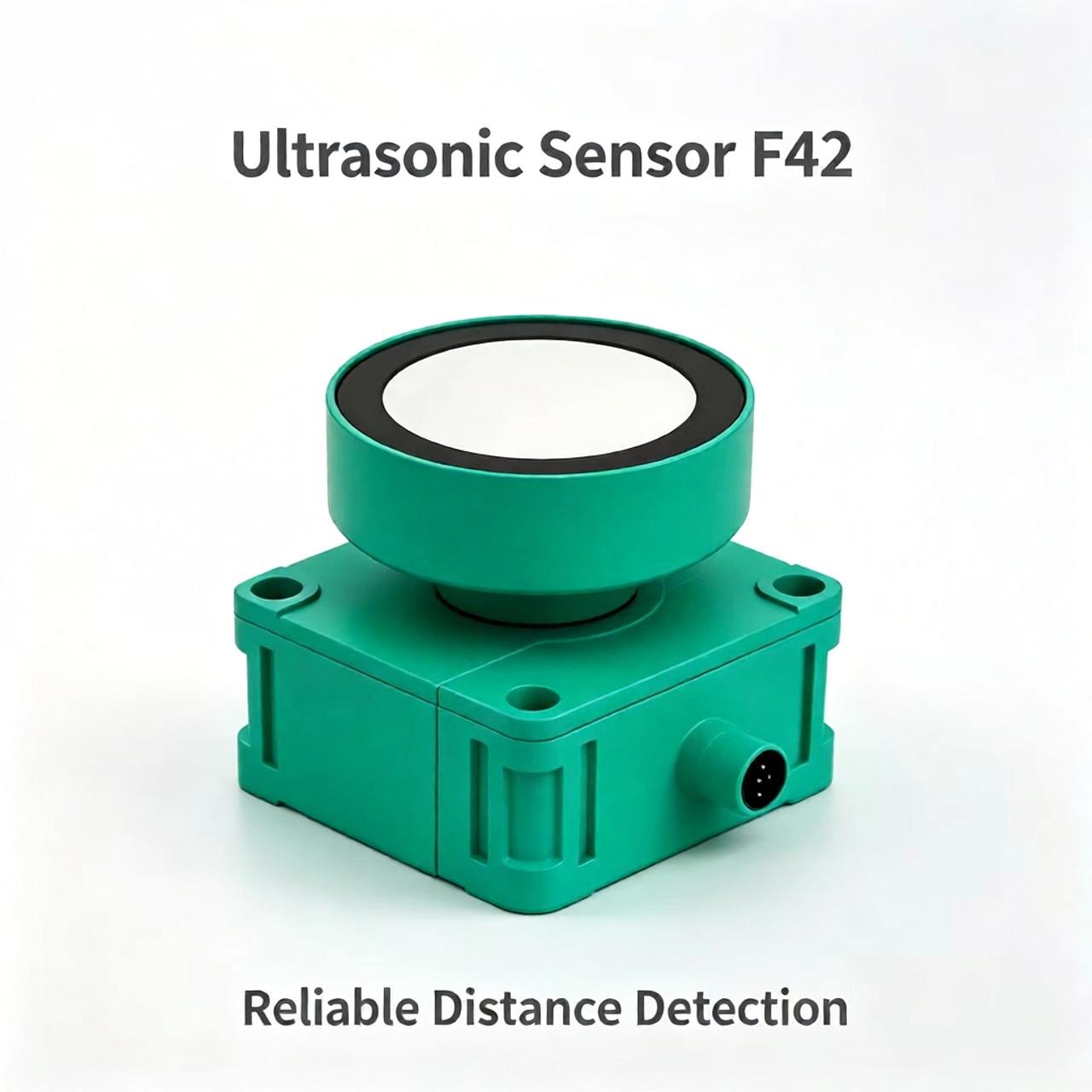 F42シリーズ 6Mリレー出力超音波センサー
