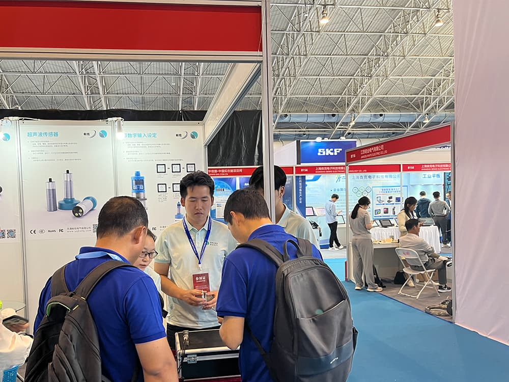 Tekur þátt í International Sensor Technology Application Exhibition 30. maí