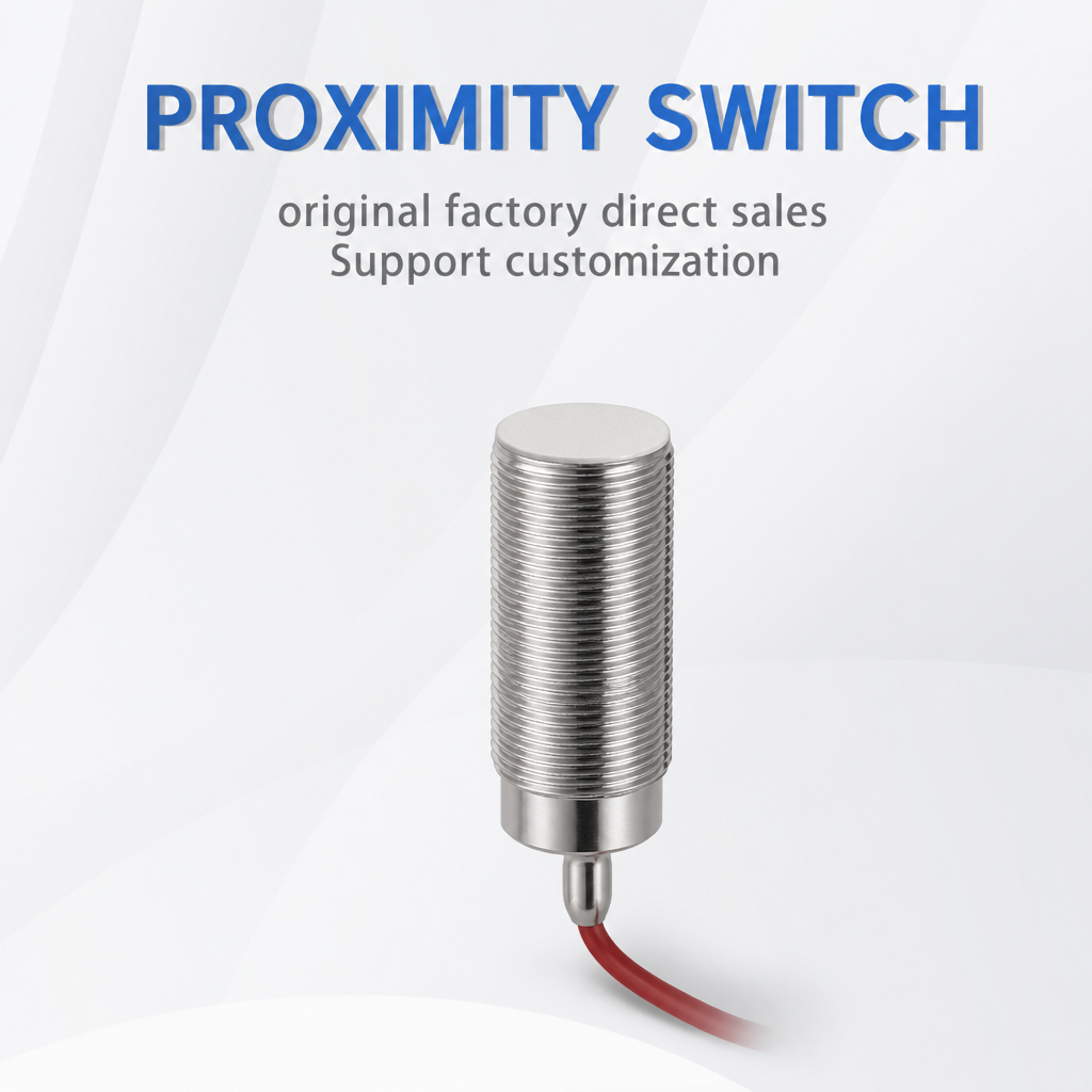 M50 Flush High Temperature Proximity Sensor – 20-250V AC/DC Wide-Voltage Retrofit, 20mm, M50×1.5, NPN/PNP