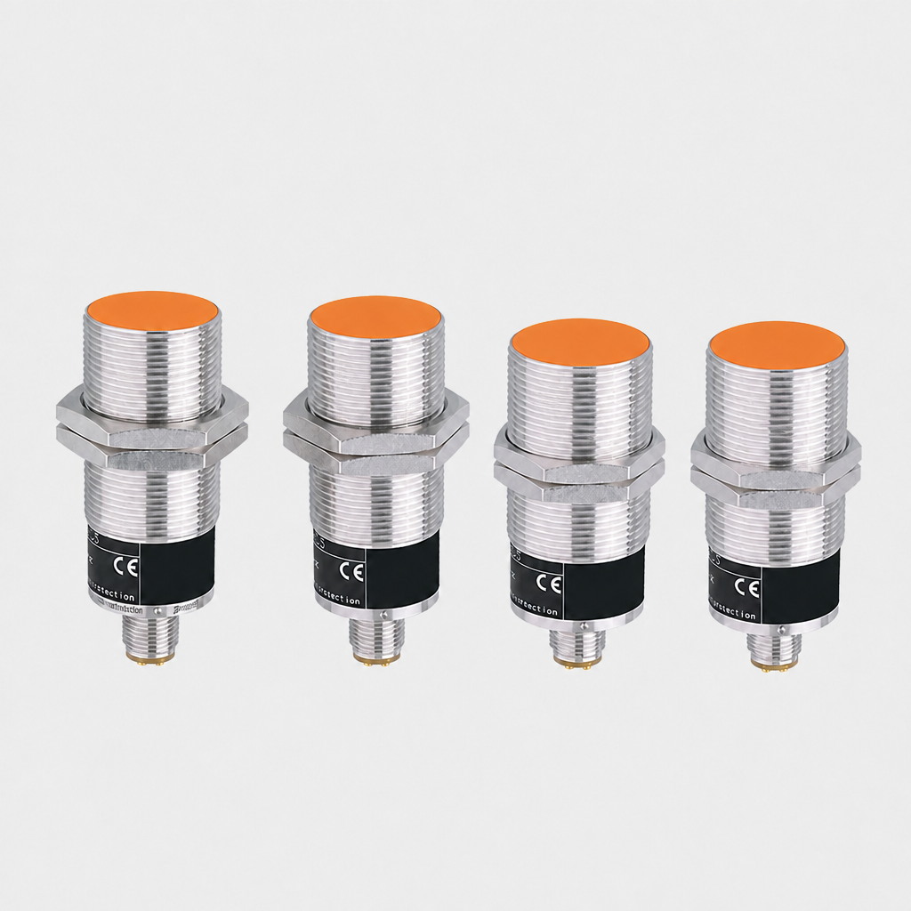 M30 容量式近接スイッチ（検出距離：15／20mm）｜AC／DC、NPN／PNP出力タイプ
